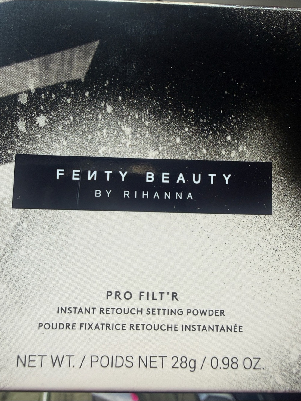 Fenty Beauty Pro Filter loos powder setting powder banana 03 new in box